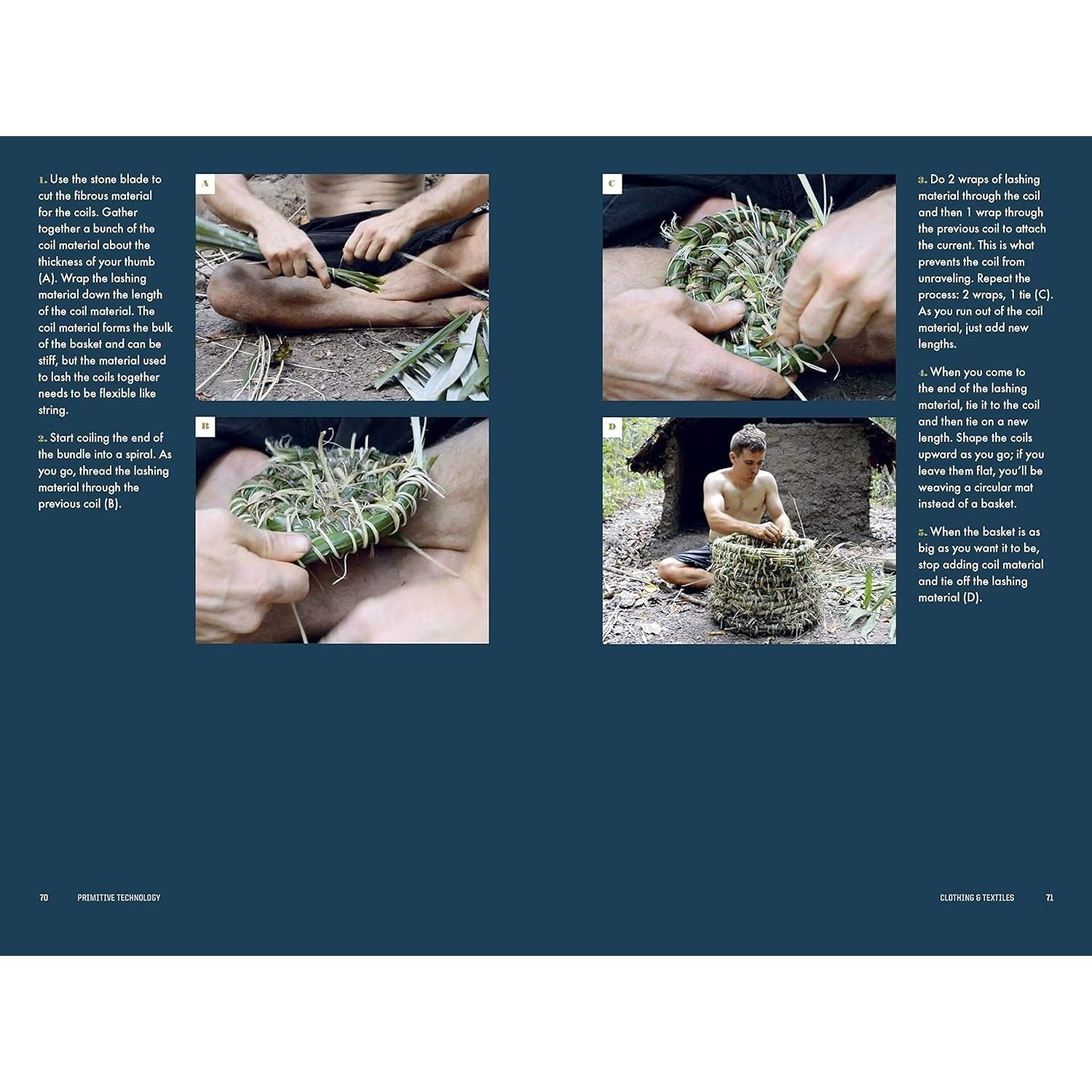 Primitive Technology: A Survivalist's Guide to Building Tools, Shelters, and More in the Wild