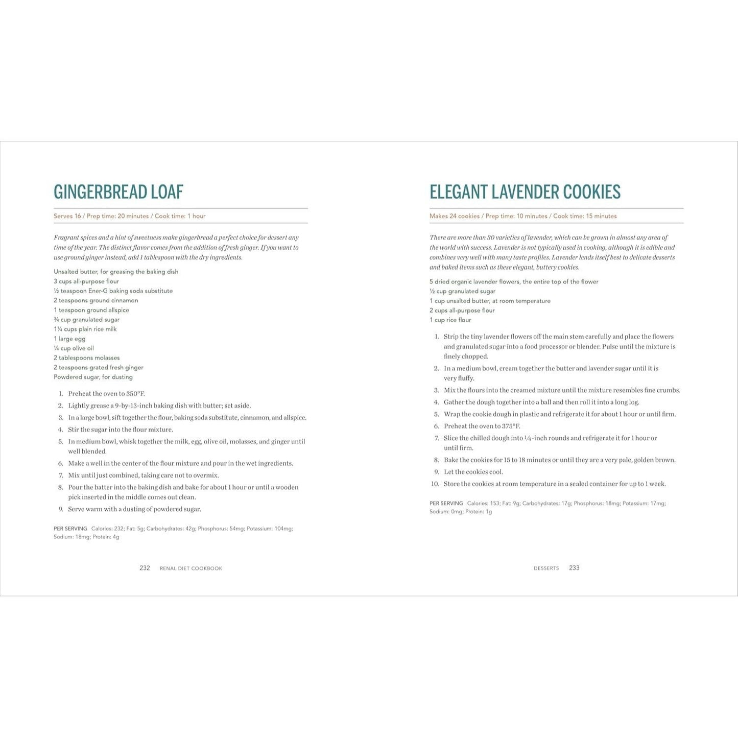Renal Diet Cookbook: The Low Sodium, Low Potassium, Healthy Kidney Cookbook (Spiral Bound)