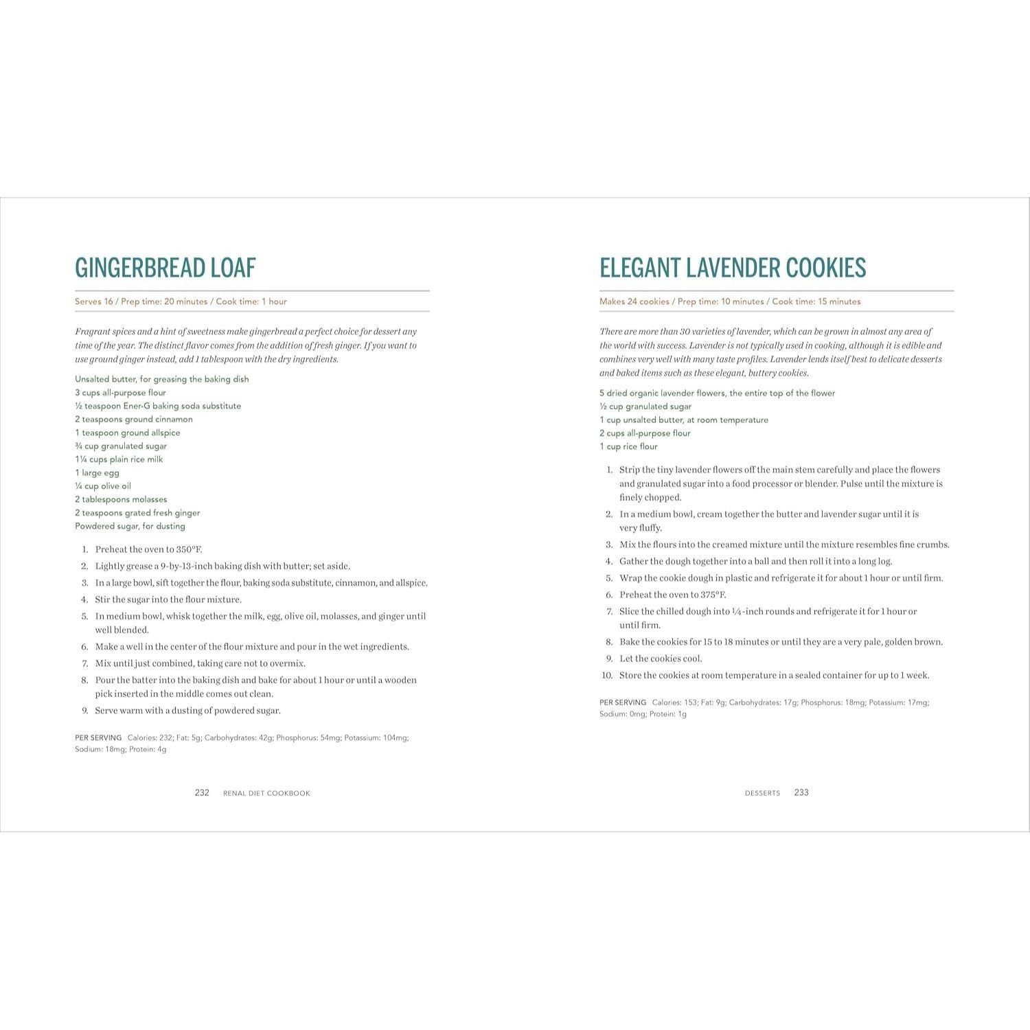 Renal Diet Cookbook: The Low Sodium, Low Potassium, Healthy Kidney Cookbook (Spiral Bound)