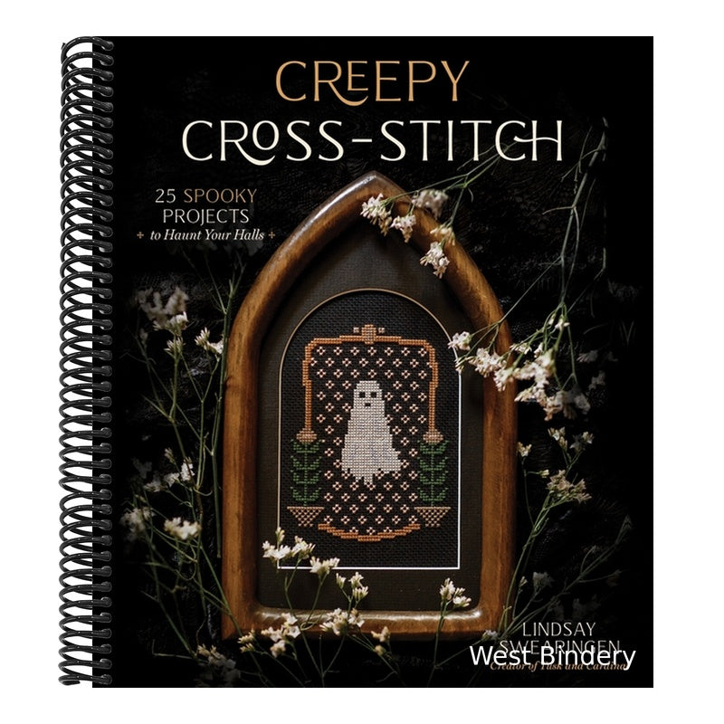 Creepy Cross-Stitch: 25 Spooky Projects to Haunt Your Halls