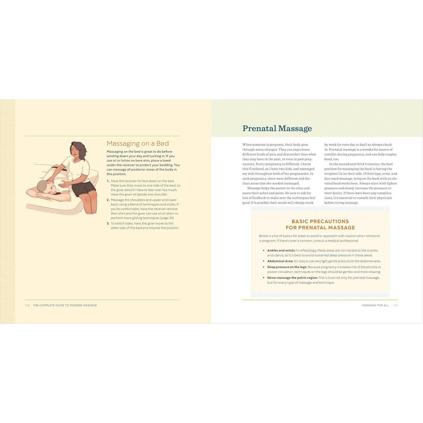 The Complete Guide to Modern Massage: Step-By-Step Massage Basics and Techniques from Around the World