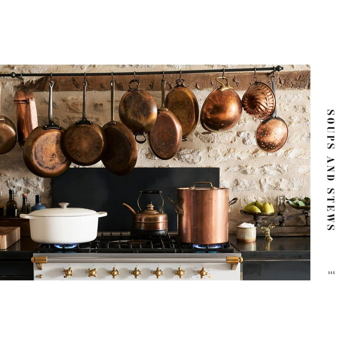 French at Heart: Recipes That Bring France Home (Spiral Bound)