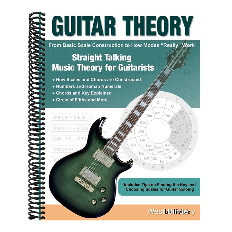 Guitar Theory: Straight Talking Music Theory for Guitarists