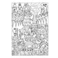 Creative Haven Haunted! Coloring Book: A World of Creepy and Cute
