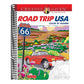 Creative Haven Road Trip USA Color by Number (Adult Coloring Books: USA) (Spiral Bound)