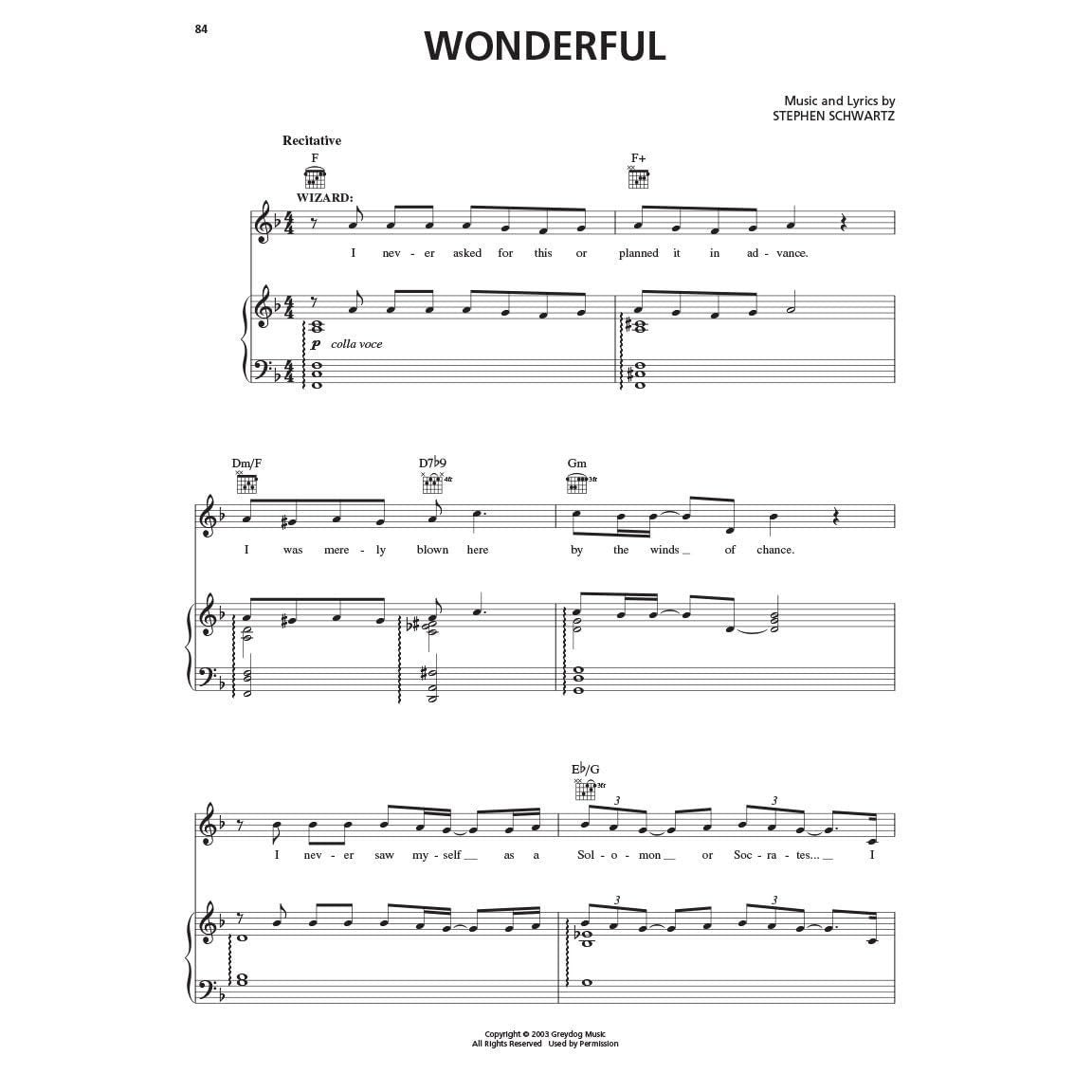 Wicked: A New Musical