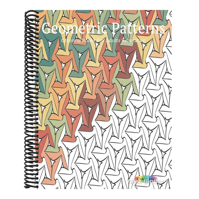 Coloring Books for adults relaxation - Geometric Patterns