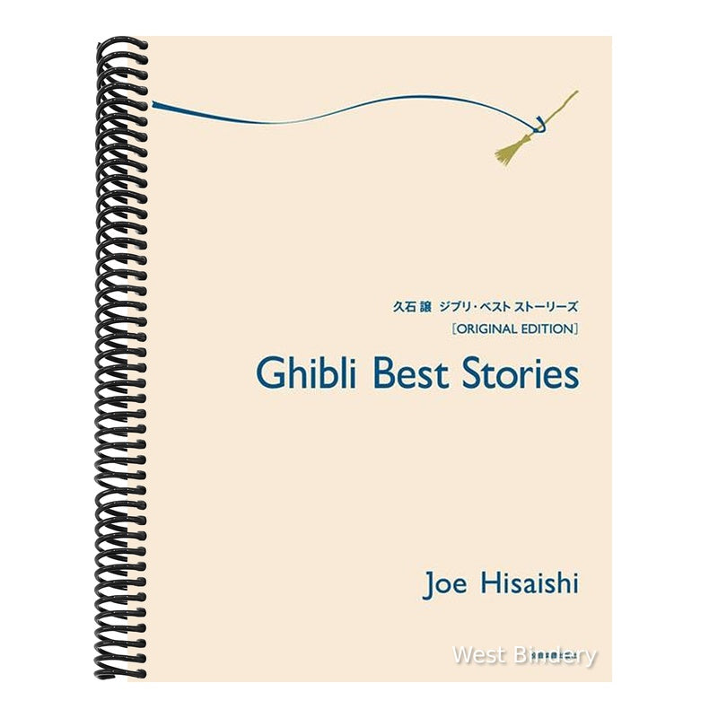 Ghibli Best Stories Piano Book: Original Edition - Piano Sheet Music Book with Songs from Classic Anime