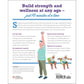 10-Minute Strength Training Exercises for Seniors: Exercises and Routines to Build Muscle, Balance, and Stamina (Exercises for Seniors) (Spiral Bound)