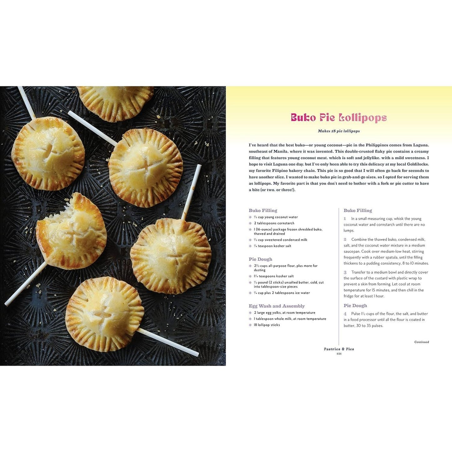 Mayumu: Filipino American Desserts Remixed