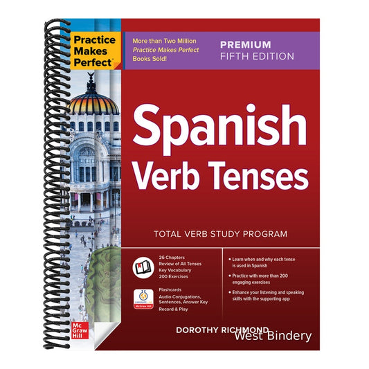 Practice Makes Perfect: Spanish Verb Tenses, Premium Fifth Edition