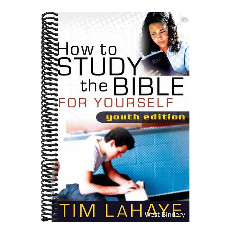 How to Study the Bible for Yourself (Youth)