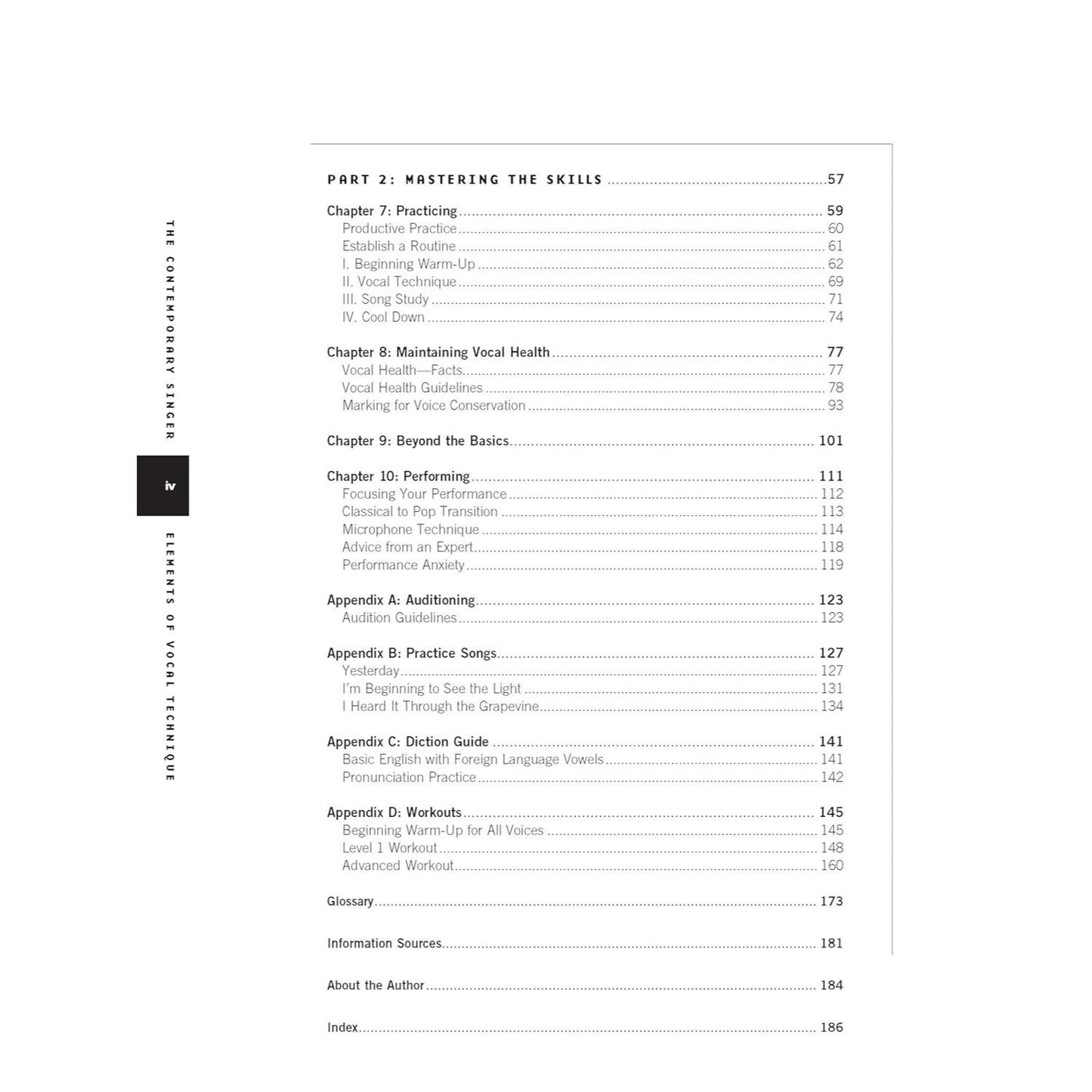 The Contemporary Singer - 2nd Edition Elements of Vocal Technique Book/Online Audio (Revised)