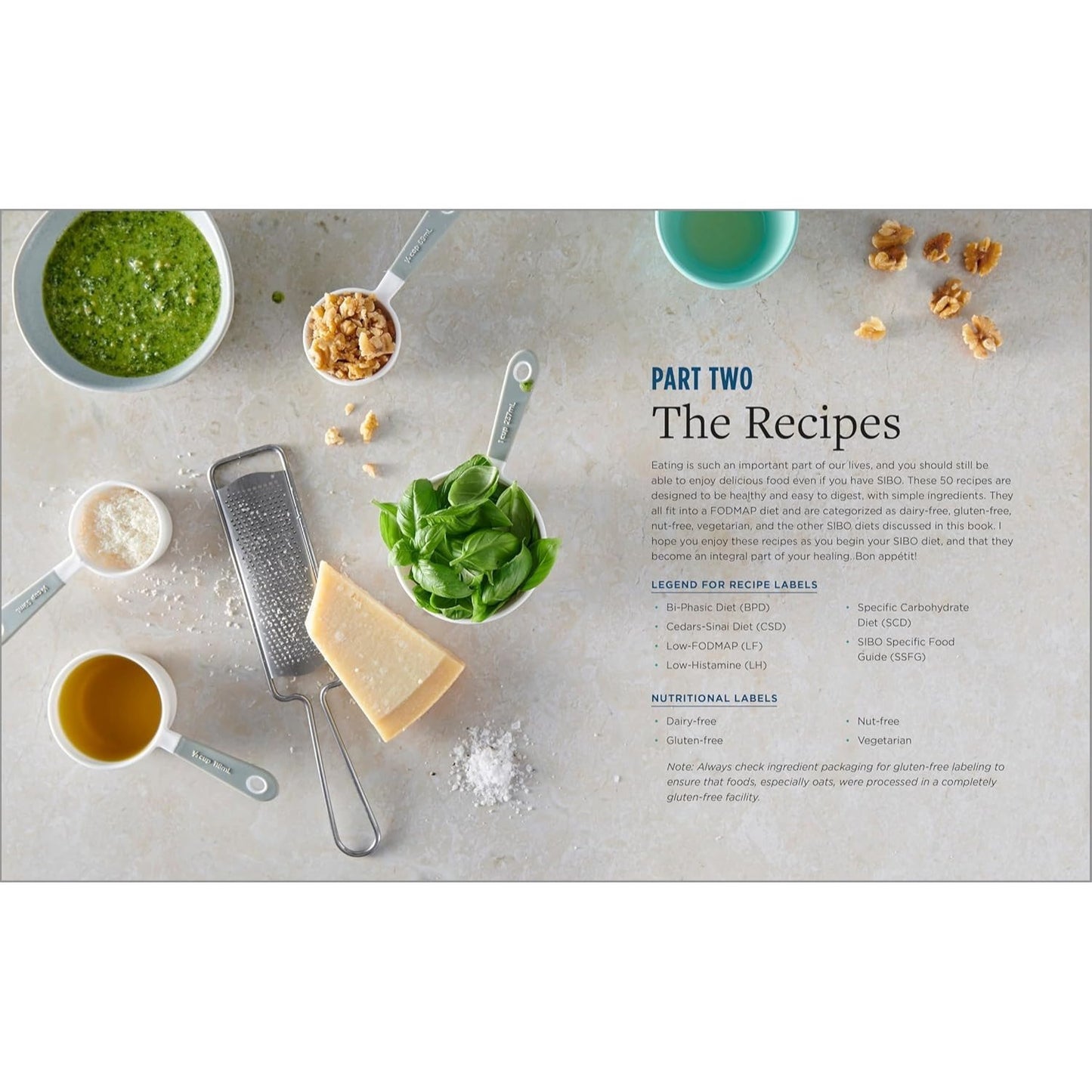 The Sibo Cookbook for the Newly Diagnosed: The Complete Guide to Relieving Symptoms and Preventing Recurrence