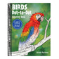 Birds Dot-To-Dot Coloring Book