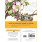 Country Scenes Coloring Book