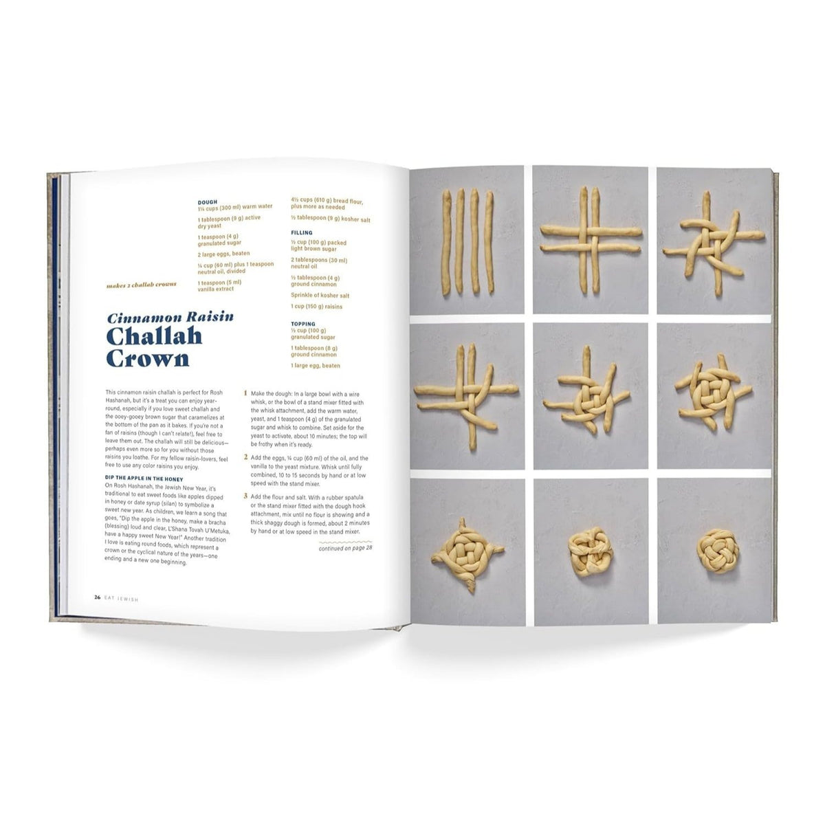 Eat Jewish: Over 100 Recipes That Blend Jewish Heritage, Modern Flavors, and Family Traditions