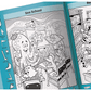 School Puzzles: Activity Book for Kids 6 and Up with Over 100 Puzzles Featuring Classrooms, Field Trips and More, Search and Find Over 1,900 Hidden Ob (Highlights Hidden Pictures) (Spiral Bound)