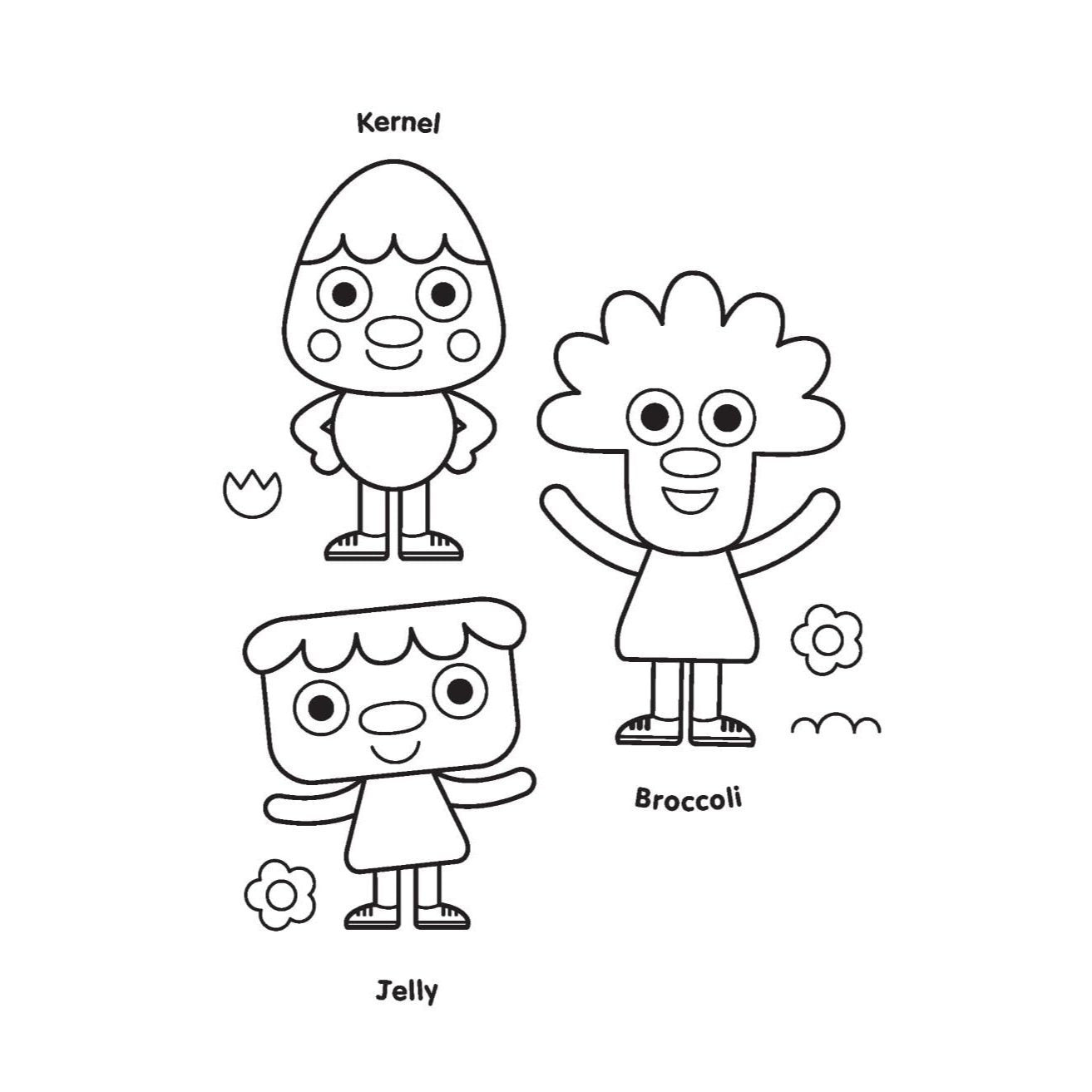 Super Simple Sing & Color: If You're Happy Coloring Book: Sing-Along, Craft, and Exclusive Video!