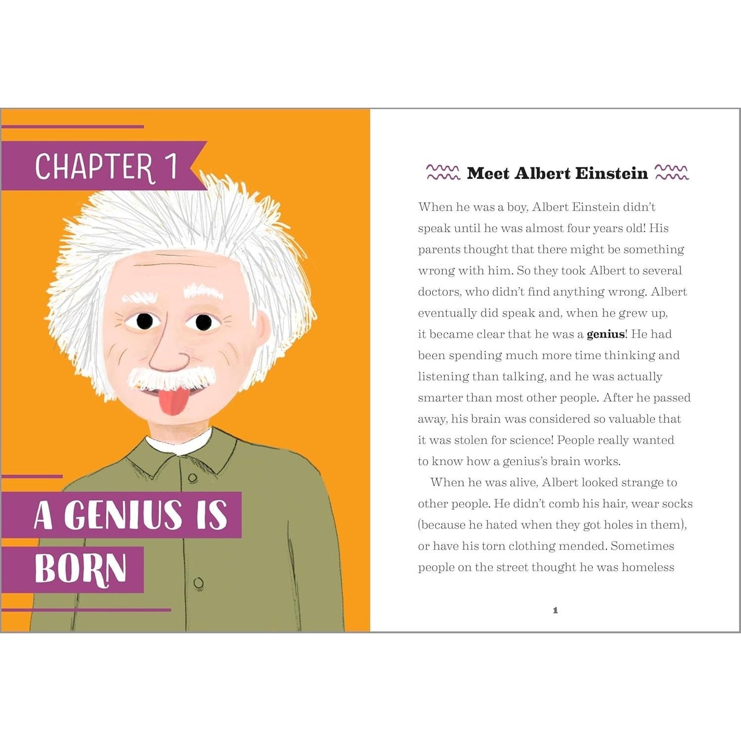 The Story of Albert Einstein: An Inspiring Biography for Young Readers
