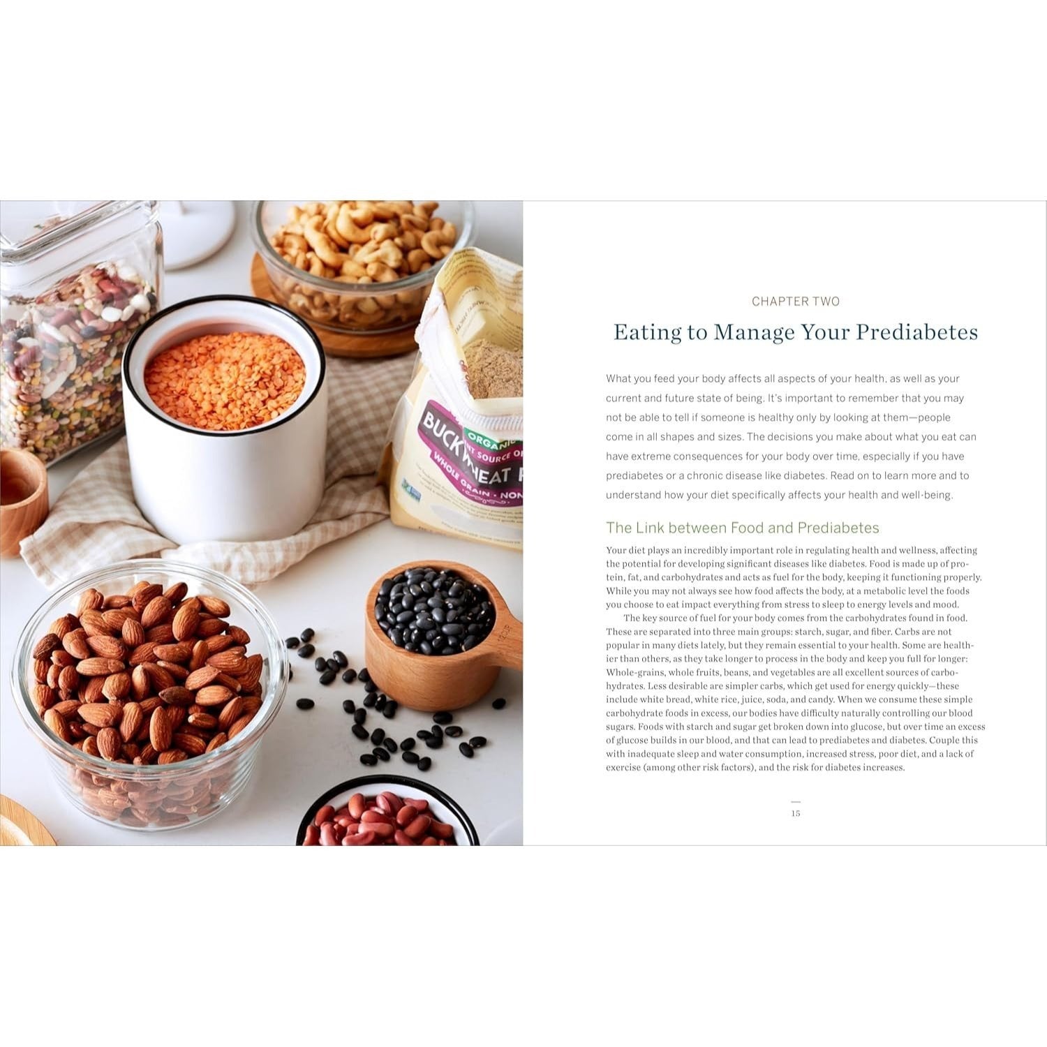 The 30-Minute Prediabetes Cookbook: 100 Easy Recipes to Improve and Manage Your Health Through Diet