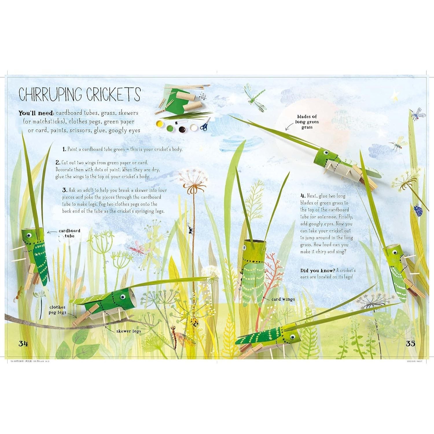 The Big Book of Nature Art