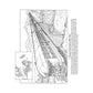 Famous Trains Coloring Book