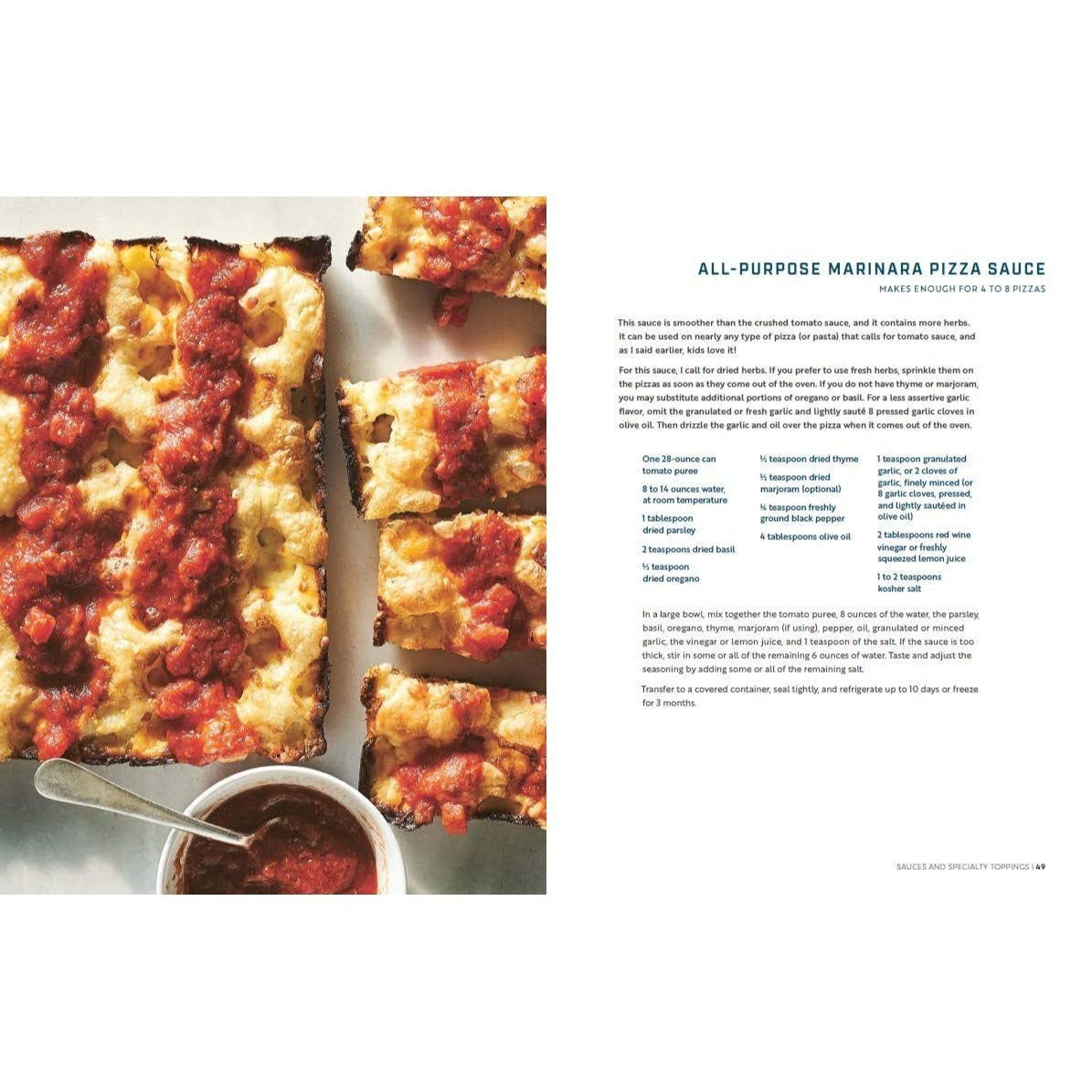 Perfect Pan Pizza: Square Pies to Make at Home, from Roman, Sicilian, and Detroit, to Grandma Pies and Focaccia [A Cookbook]