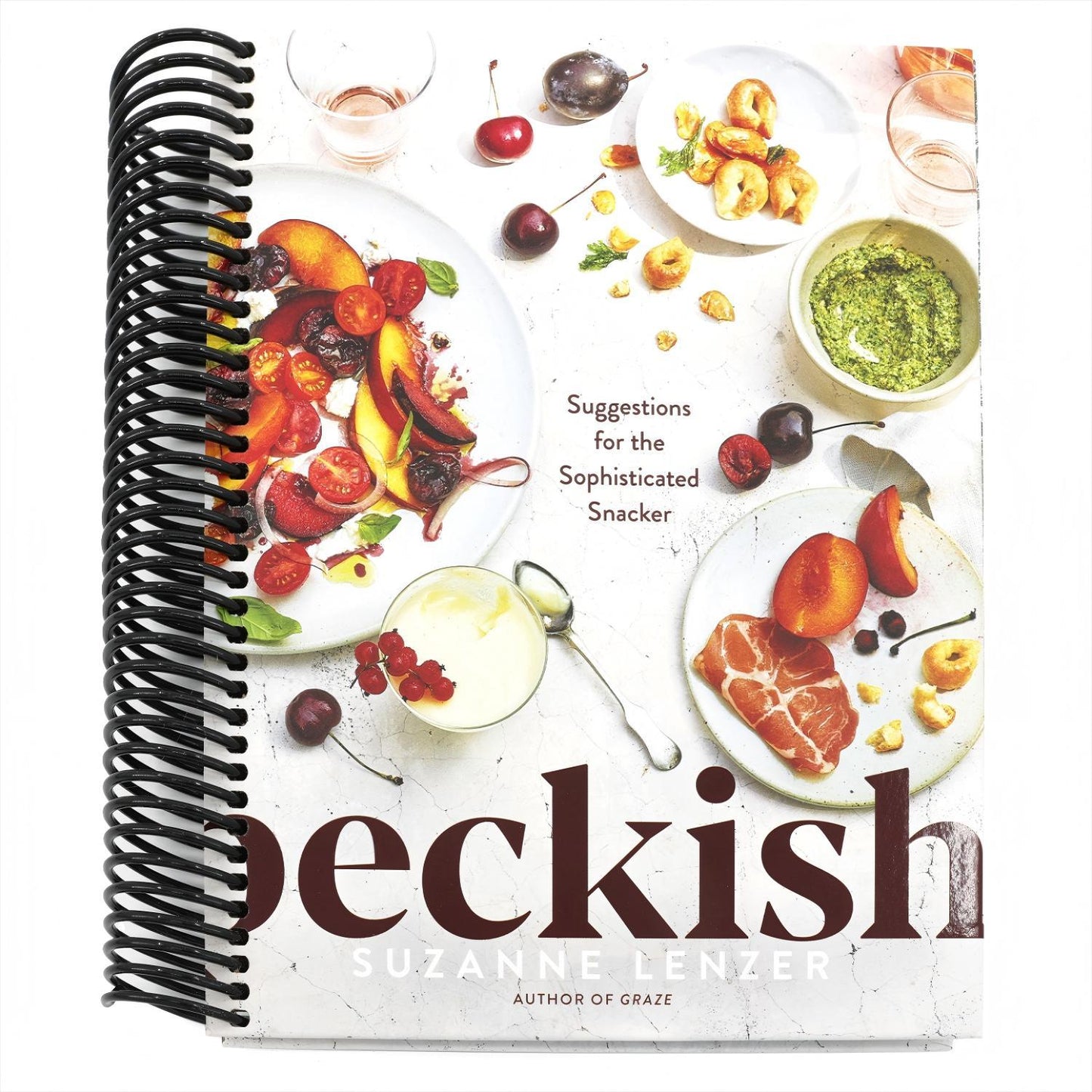 Peckish: Suggestions for the Sophisticated Snacker; A Cookbook (Spiral Bound)