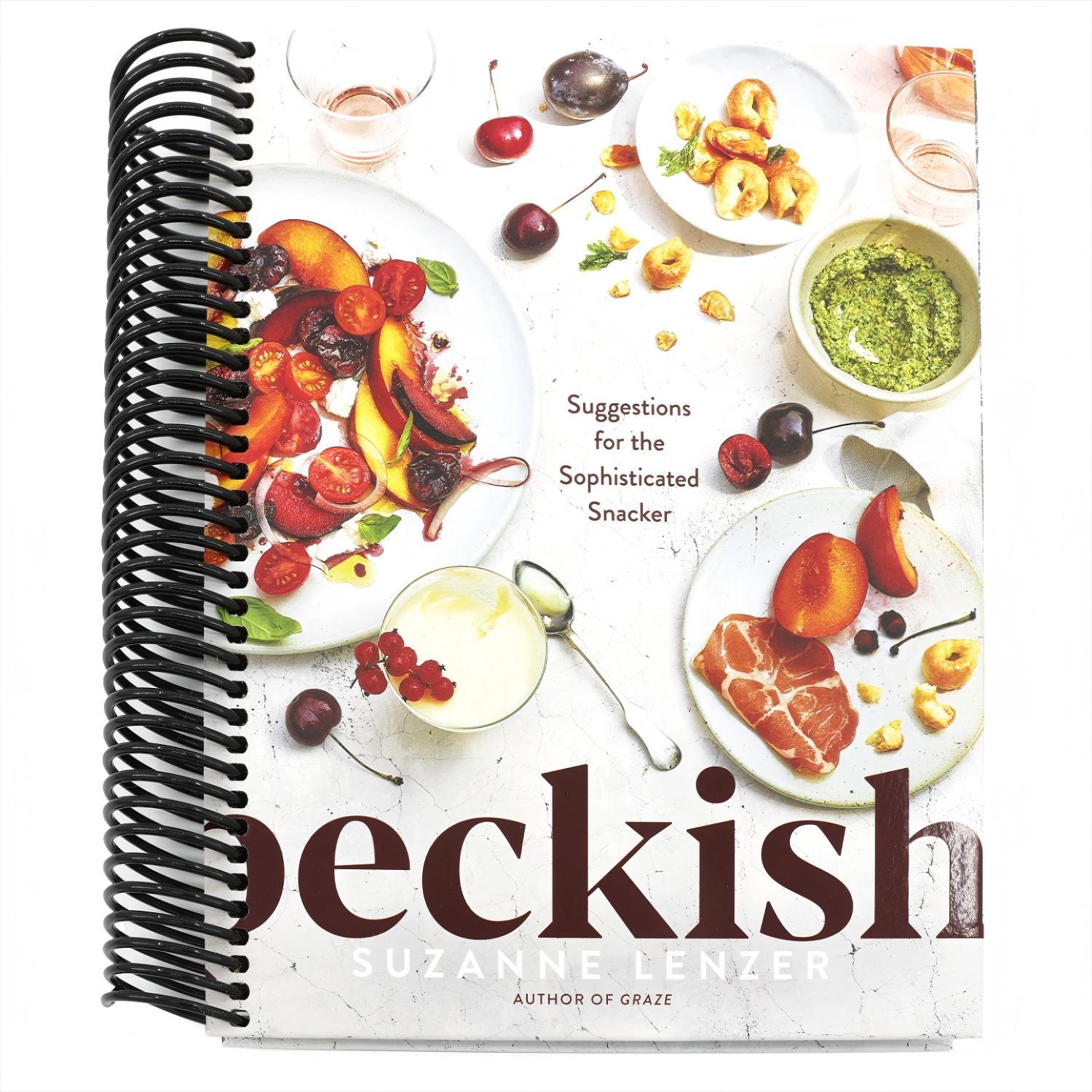 Peckish: Suggestions for the Sophisticated Snacker; A Cookbook (Spiral Bound)