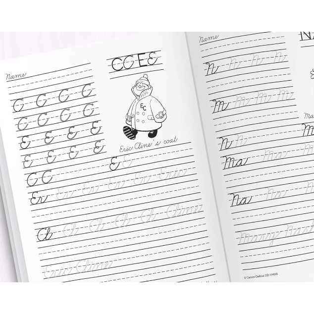 Beginning Traditional Cursive, Grades 1 - 3 (Spiral Bound)