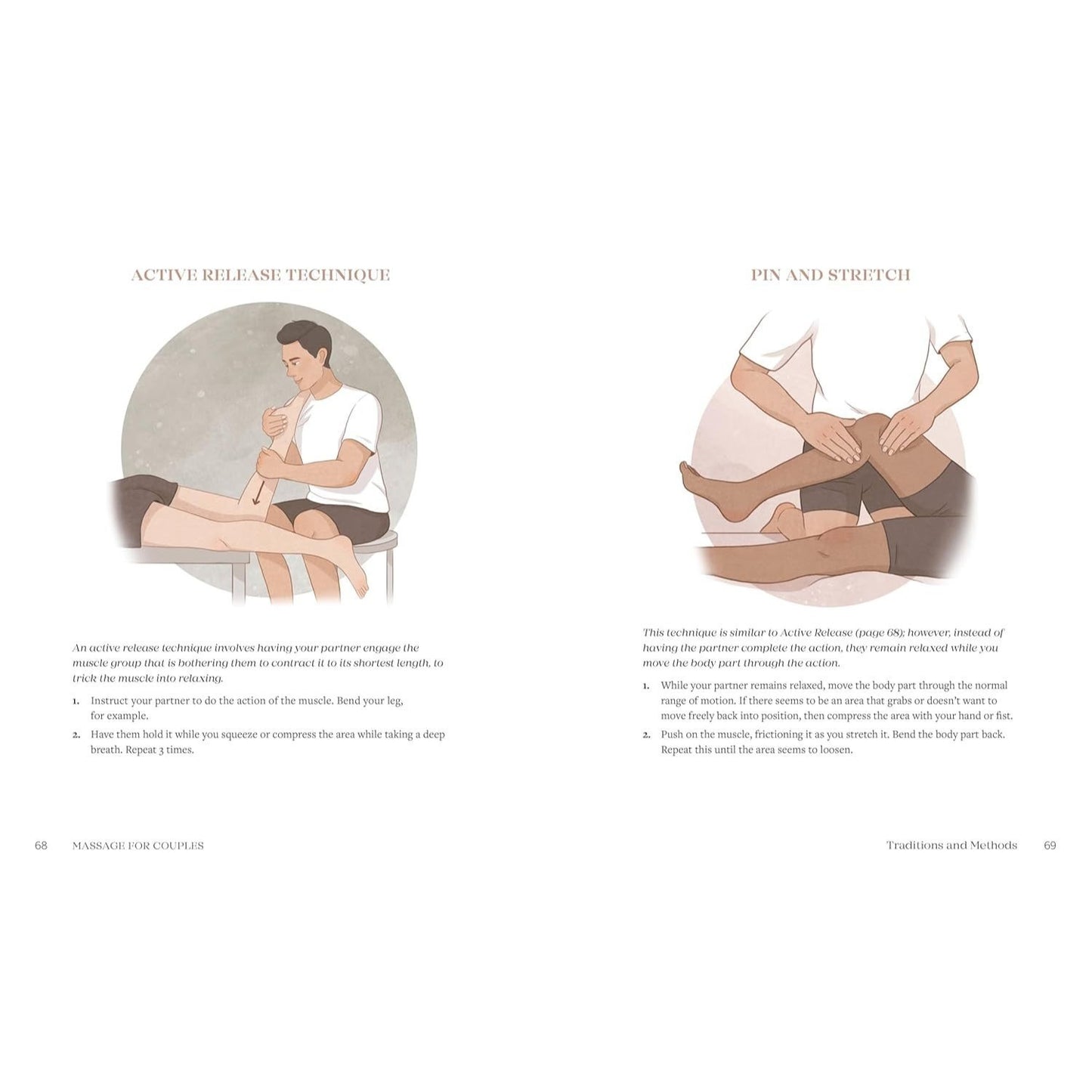 Massage for Couples: Heal, Soothe, and Connect with the One You Love