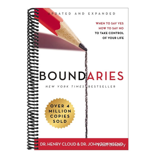 Boundaries Updated and Expanded Edition: When to Say Yes, How to Say No to Take Control of Your Life (Enlarged)