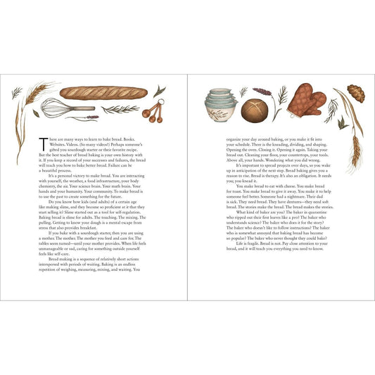 The Bread Baker's Notebook
