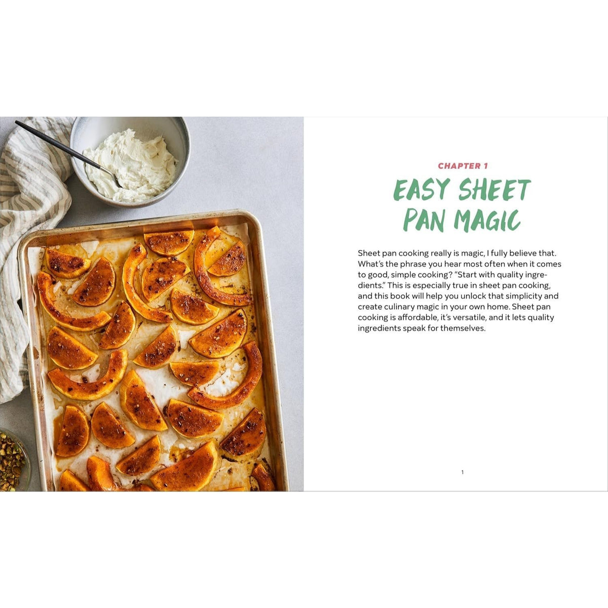 Easy Sheet Pan Cookbook: Creative, Fuss-Free Recipes