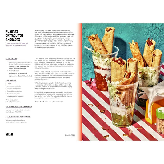 Salsa Daddy: A Cookbook: Dip Your Way Into Mexican Cooking