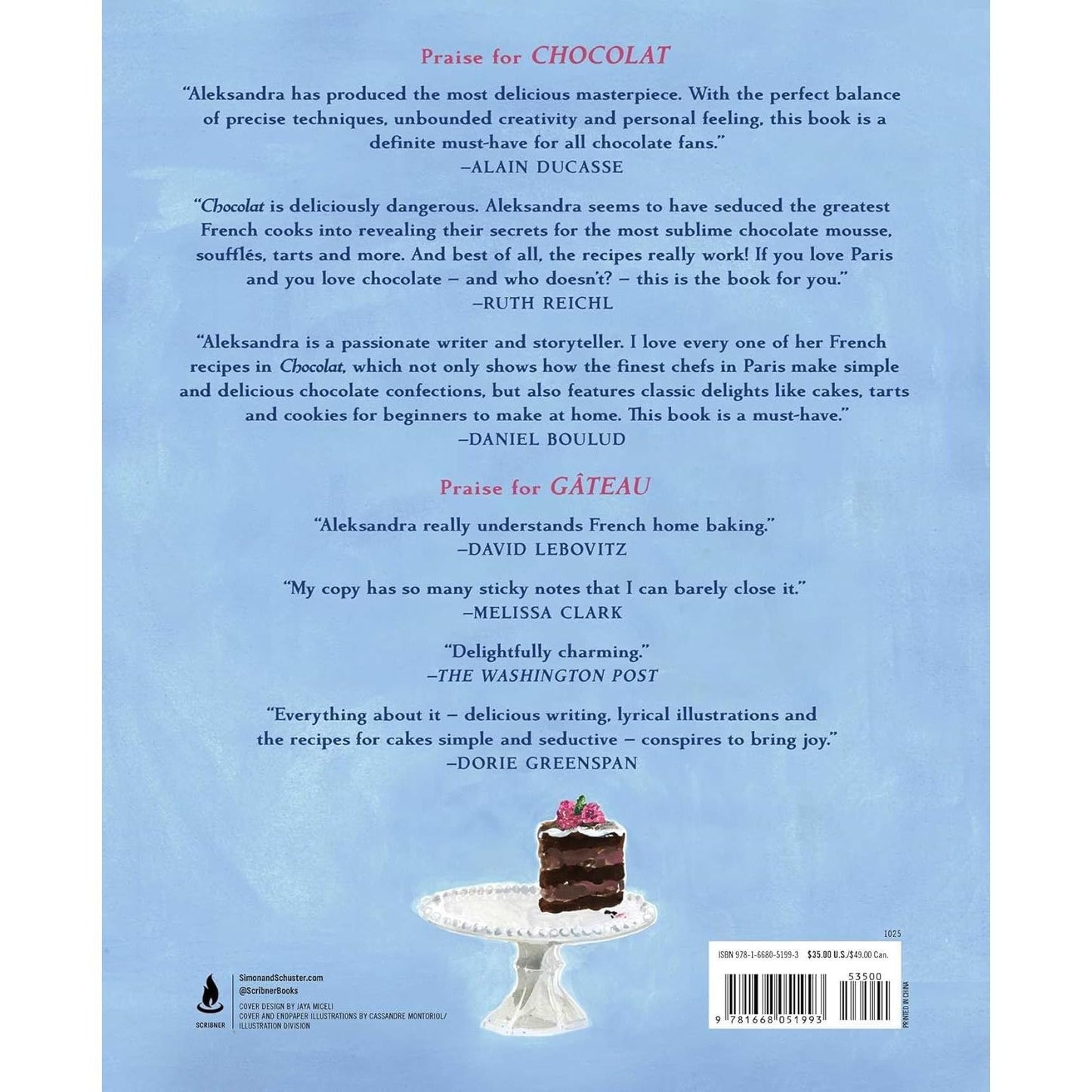 Chocolat: Parisian Desserts and Other Delights (a Cookbook)