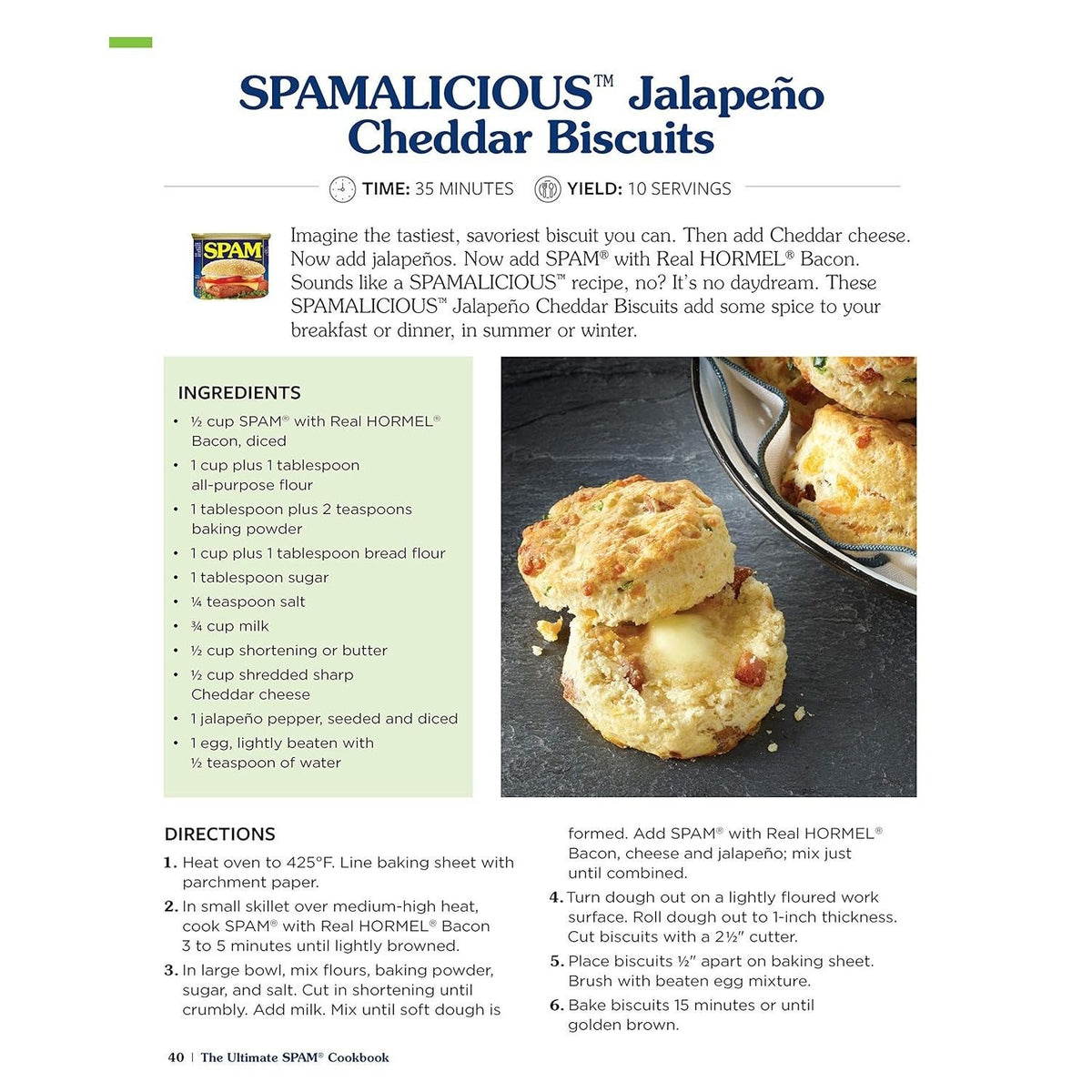 The Ultimate Spam Cookbook Expanded Edition: 140+ Quick and Delicious Recipes from Traditional to Gourmet (Expanded)