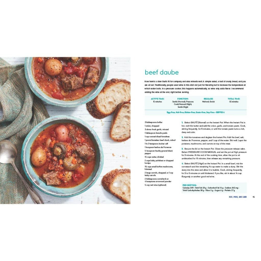 Instant Pot Miracle Mediterranean Diet Cookbook: 100 Simple and Tasty Recipes Inspired by One of the World's Healthiest Diets