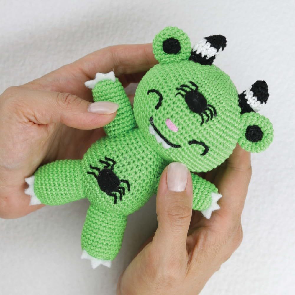 Creepigurumi: 14 Kawaii Amigurumi Creatures to Crochet