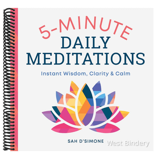 5-Minute Daily Meditations: Instant Wisdom, Clarity, and Calm