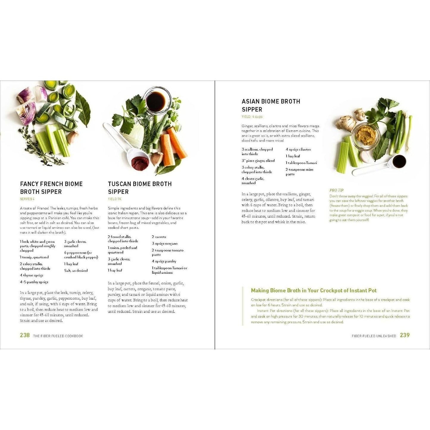 The Fiber Fueled Cookbook: Inspiring Plant-Based Recipes to Turbocharge Your Health (Spiral Bound)