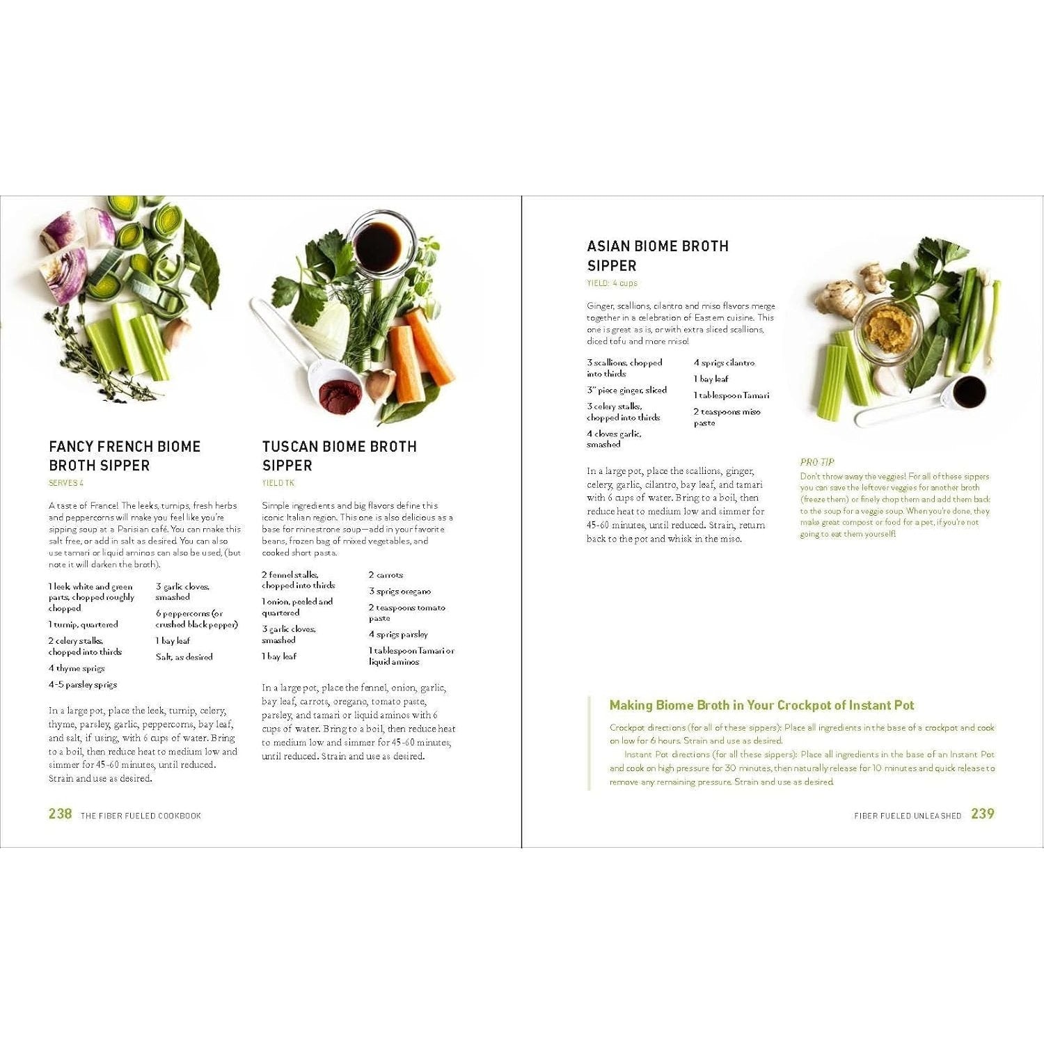 The Fiber Fueled Cookbook: Inspiring Plant-Based Recipes to Turbocharge Your Health (Spiral Bound)