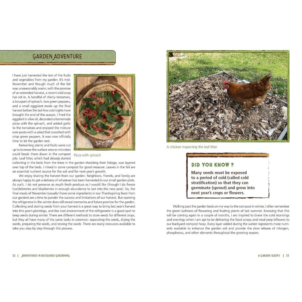 Adventures in Backyard Gardening: Inspiring Young Gardeners to Grow Their Own Food (an Illustrated Step-By-Step Guide to Agrigulture, Composting, Beek