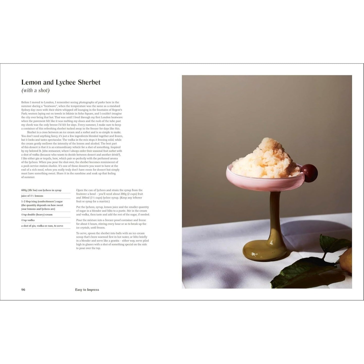 Table for Two: Recipes for the Ones You Love (Spiral Bound)