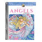 Creative Haven Beautiful Angels Coloring Book