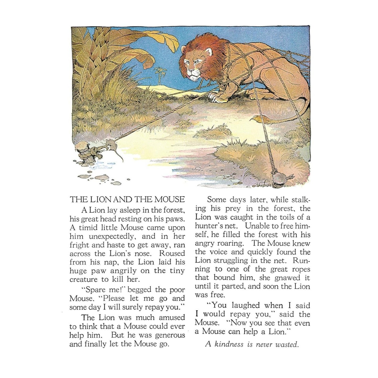 Aesop's Fables for Children