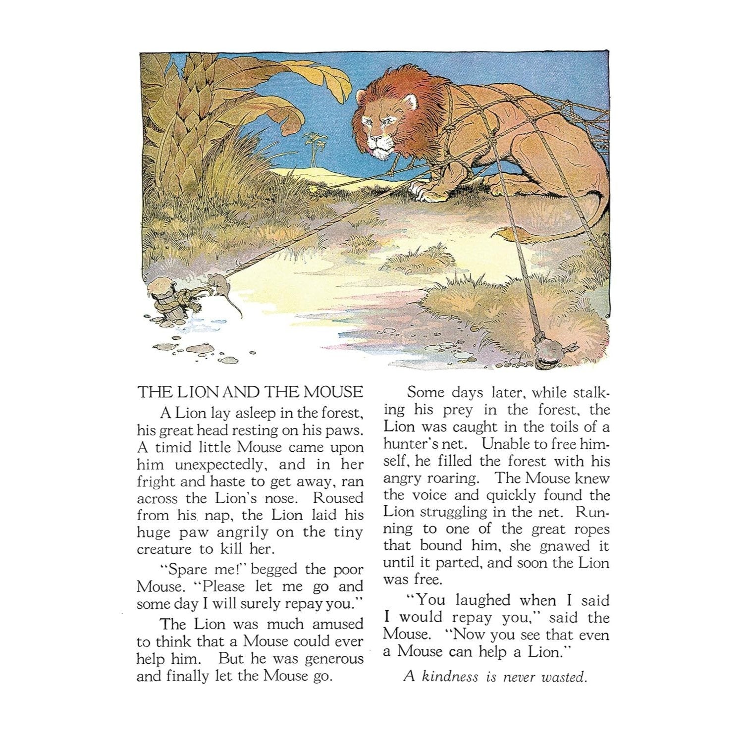 Aesop's Fables for Children