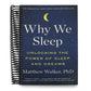 Why We Sleep: Unlocking the Power of Sleep and Dreams (Spiral Bound)