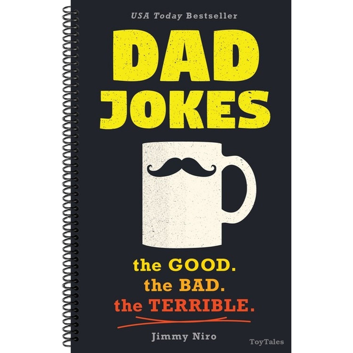 Dad Jokes: Good, Clean Fun for All Ages! (Spiral Bound)